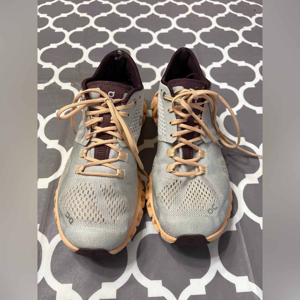 On Running Cloud X Running Athletic Shoes Sneakers - Picture 2 of 10